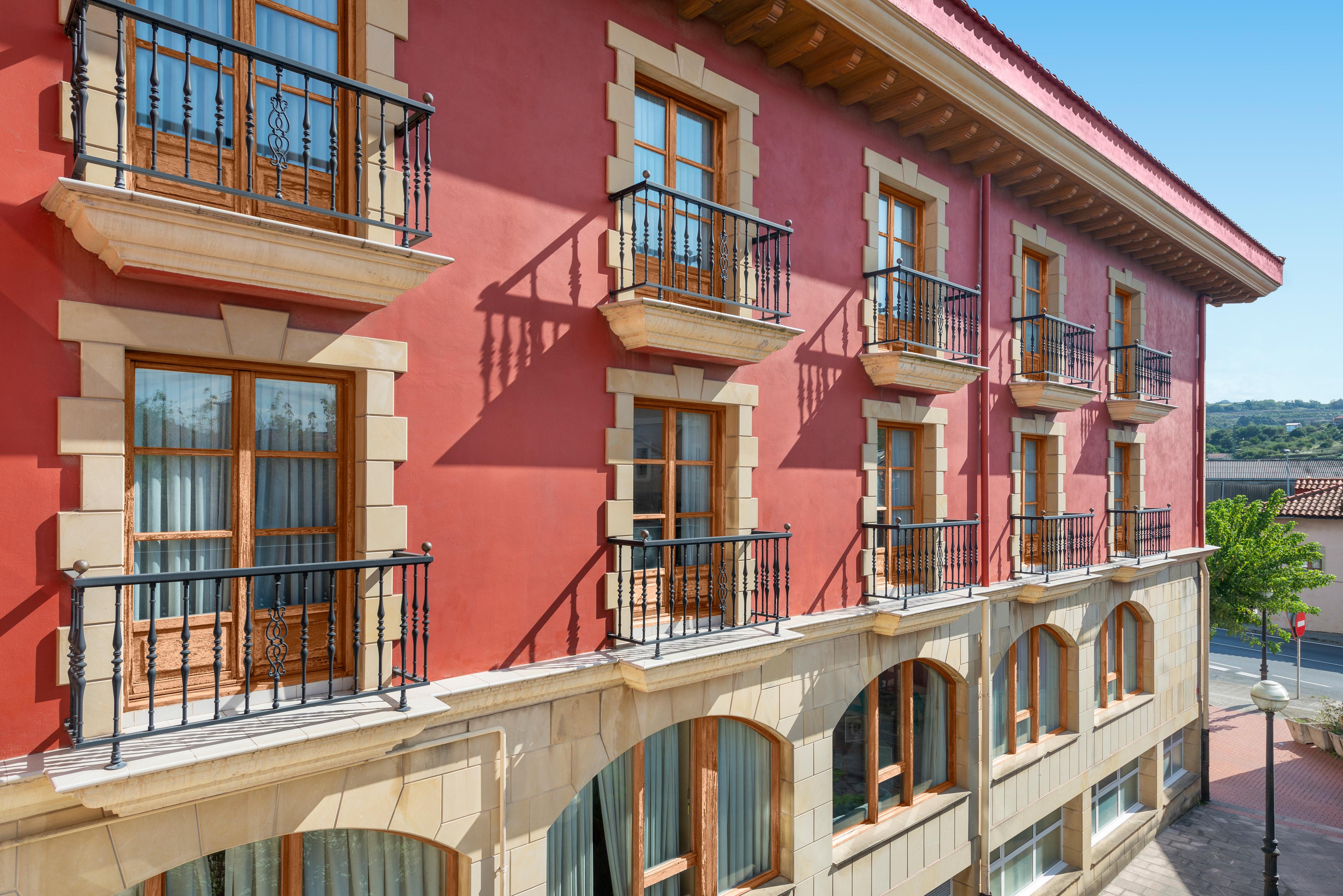 Tryp Bilbao Sondika Hotel Exterior foto