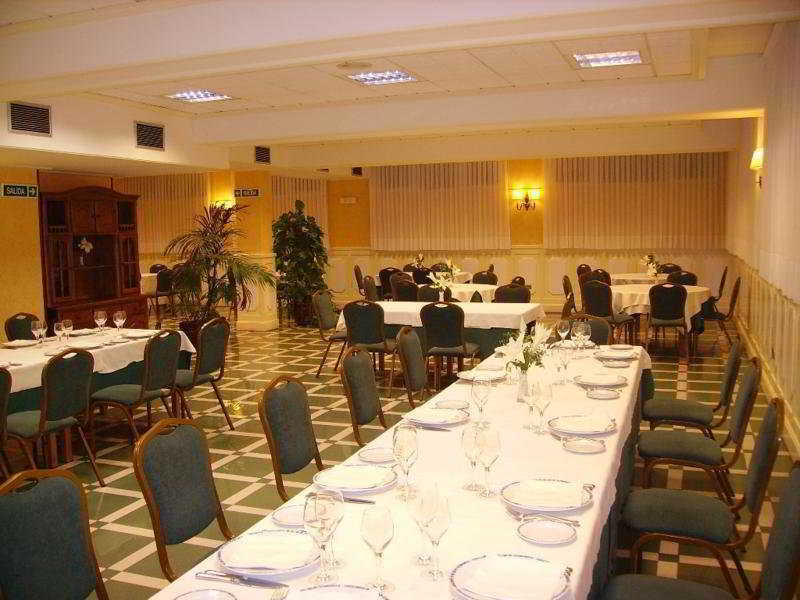 Tryp Bilbao Sondika Hotel Restaurant foto