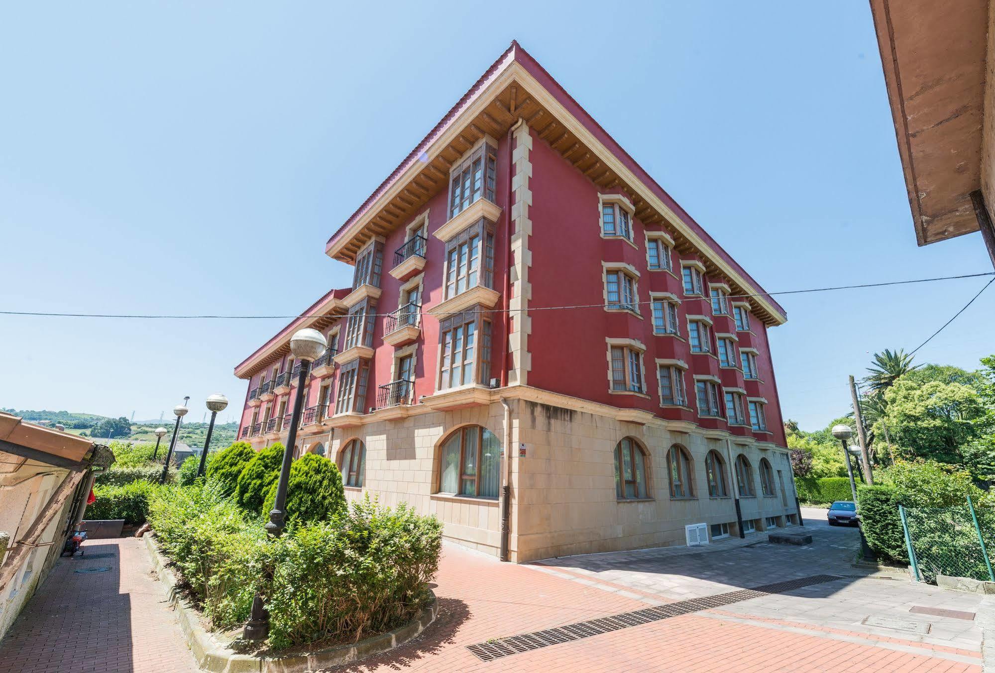 Tryp Bilbao Sondika Hotel Exterior foto